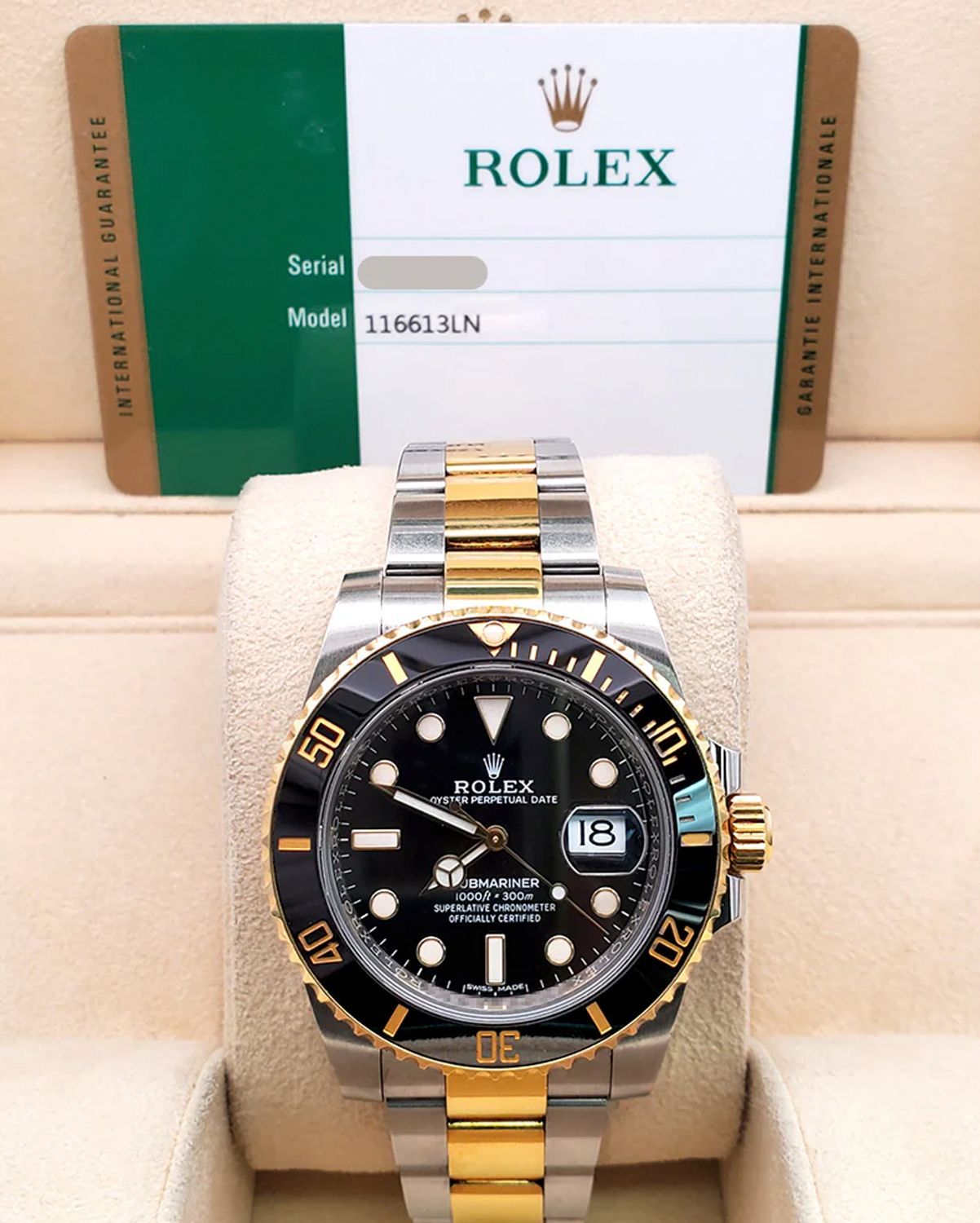Rolex 116613LN