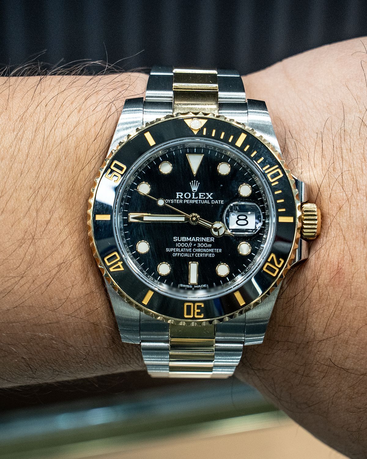 Rolex 116613LN