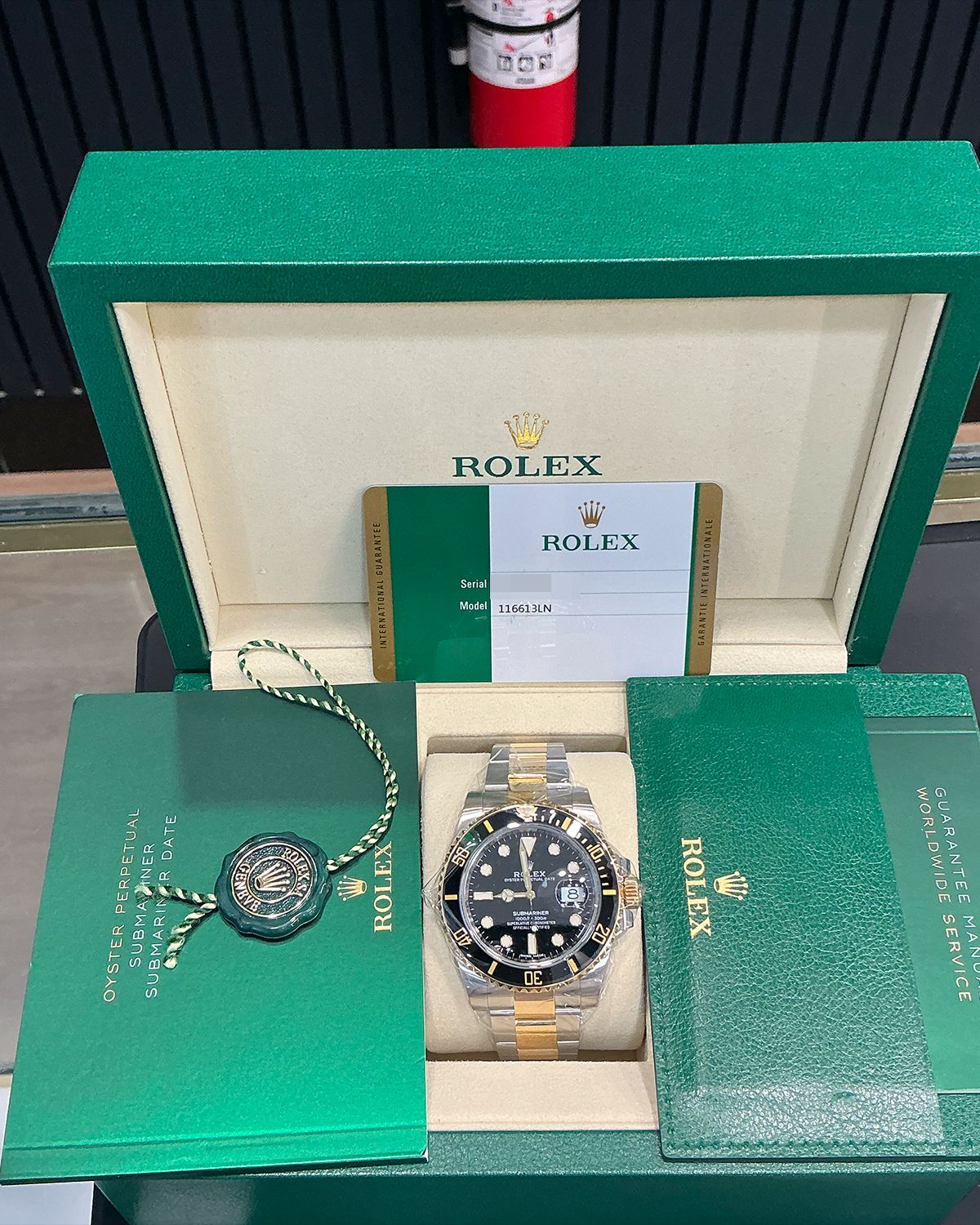 Rolex 116613LN