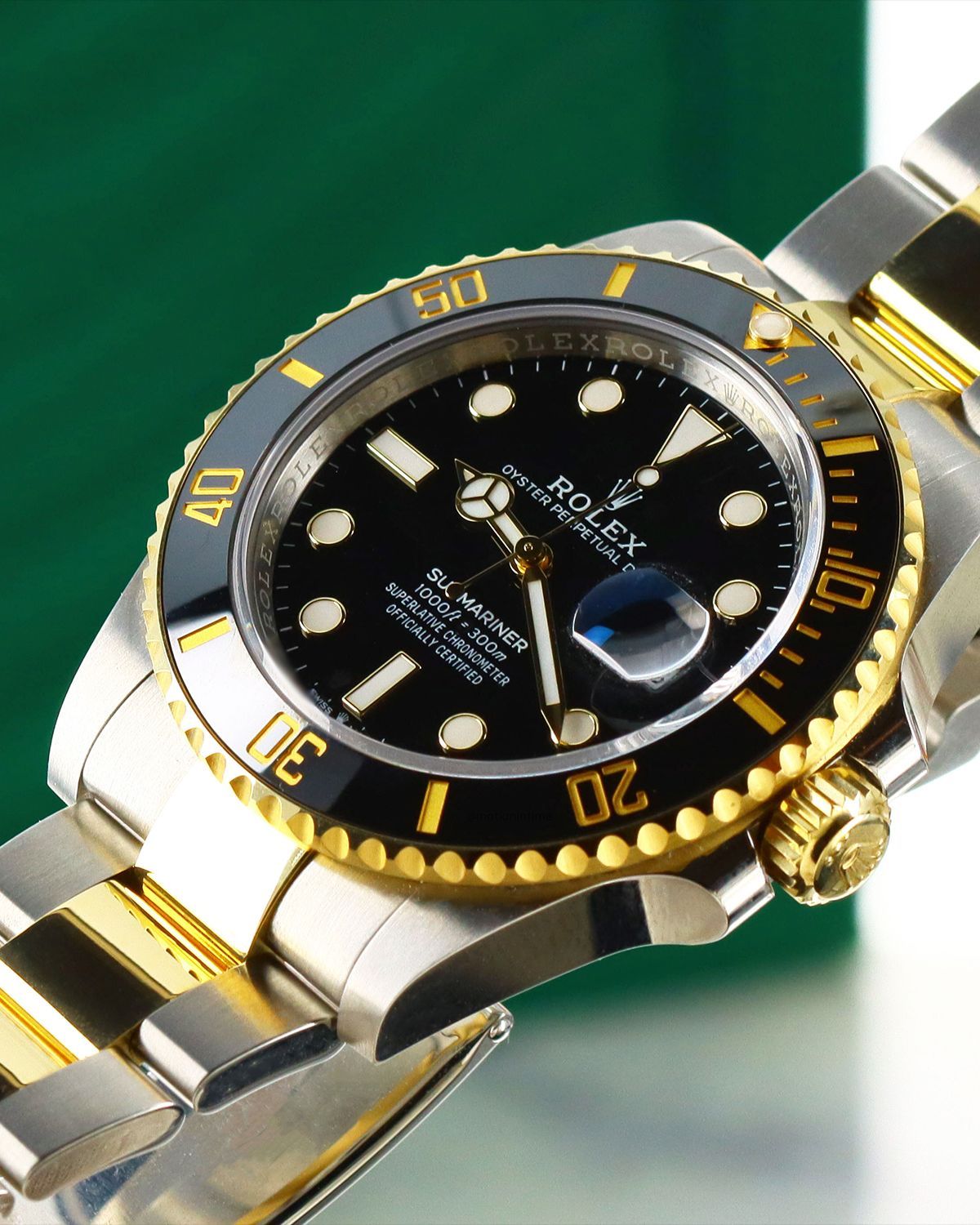 Rolex 116613LN