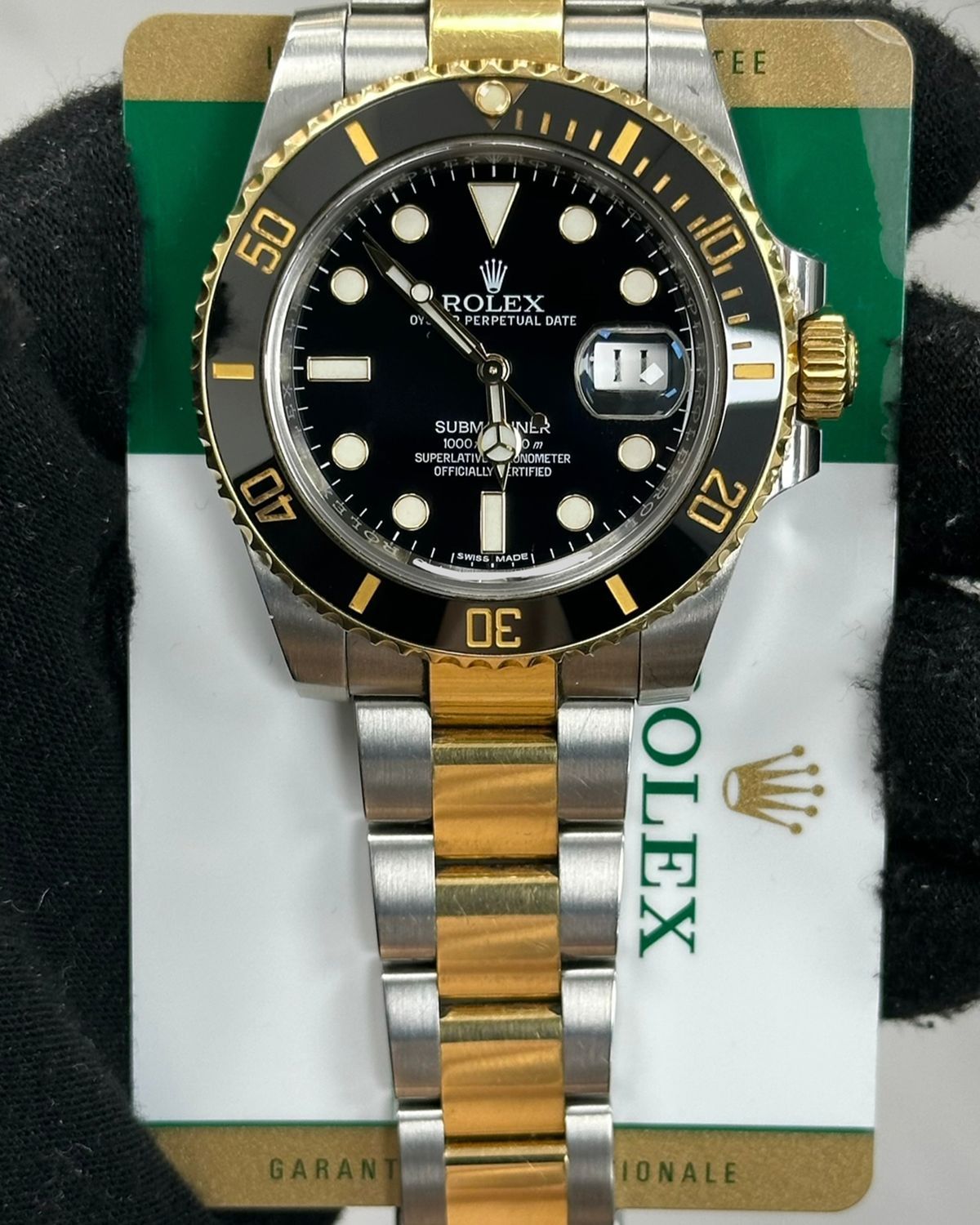Rolex 116613LN