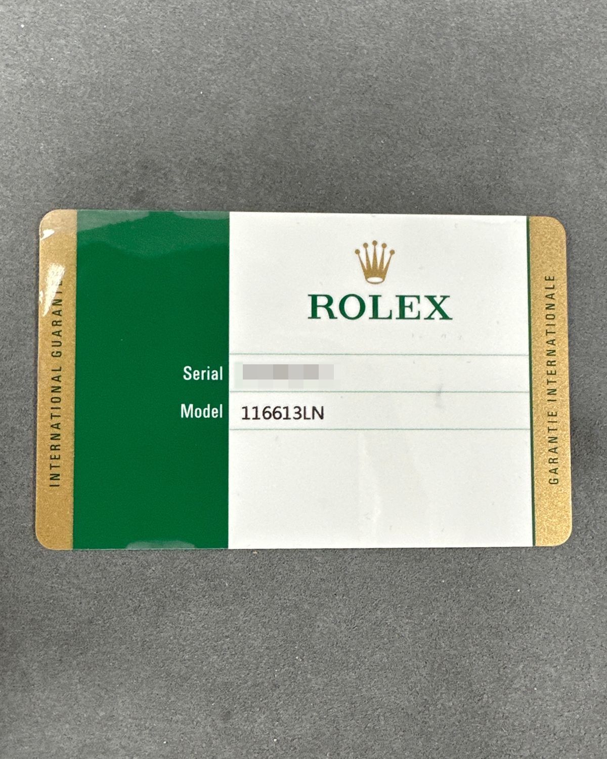 Rolex 116613LN