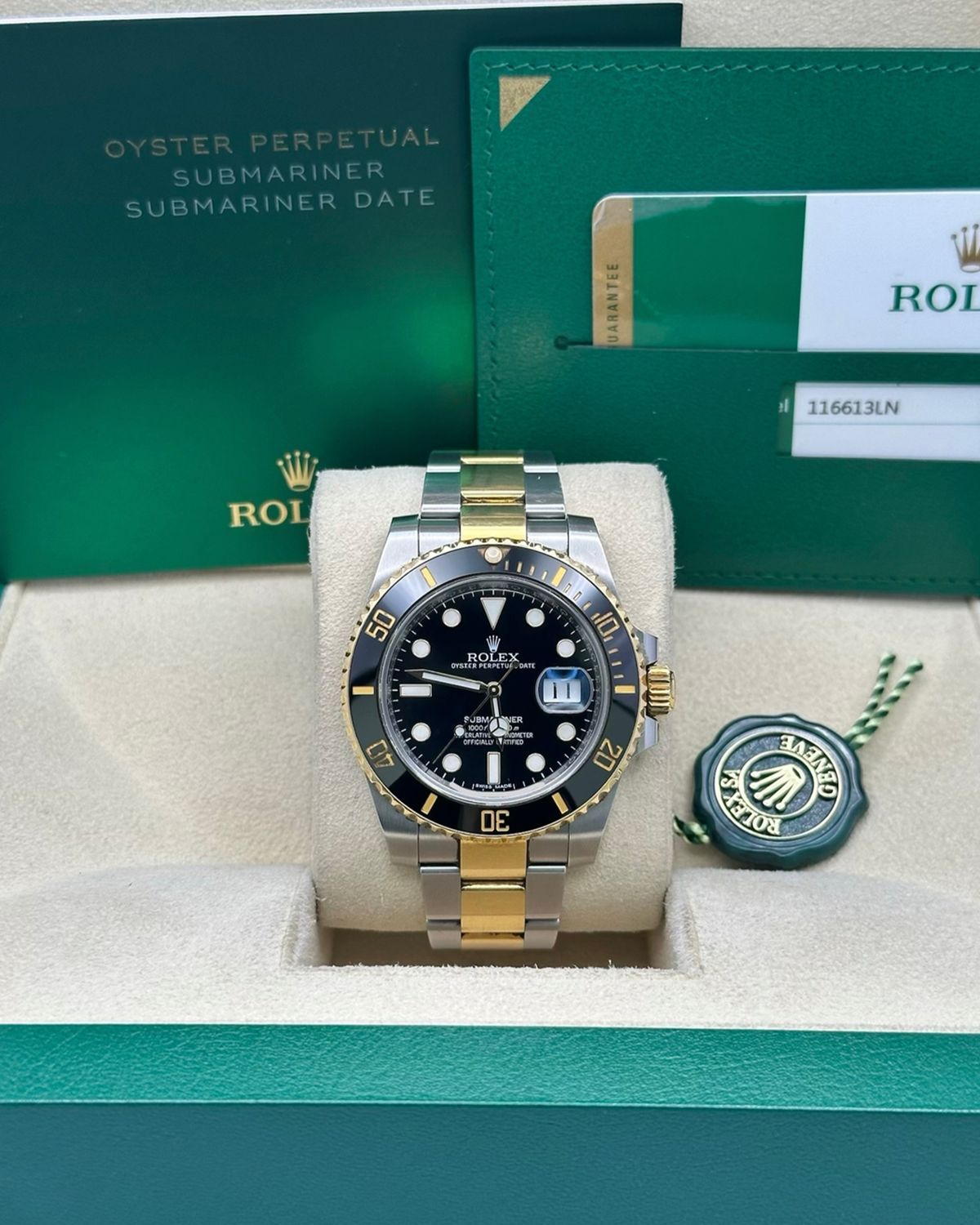 Rolex 116613LN