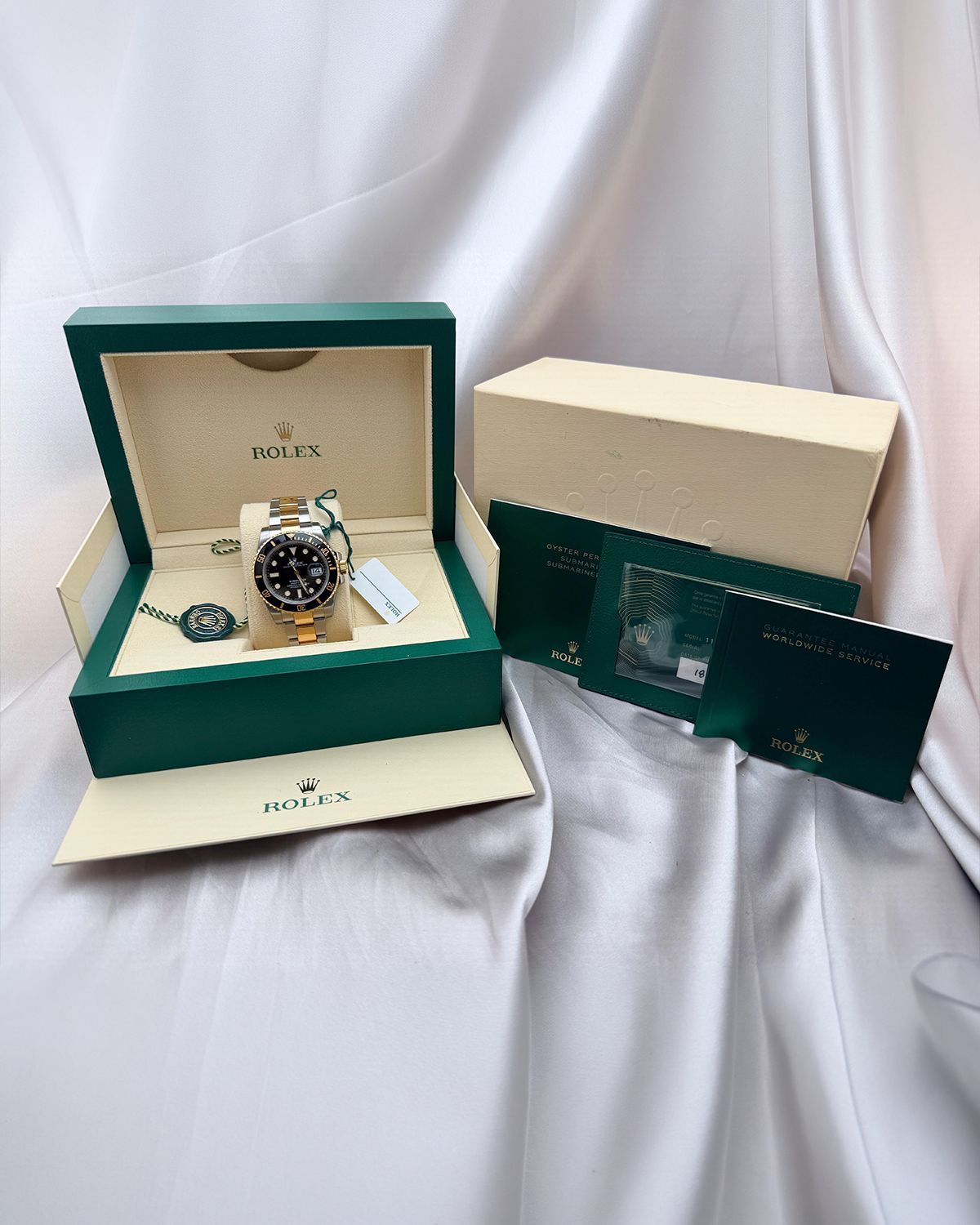 Rolex 116613LN