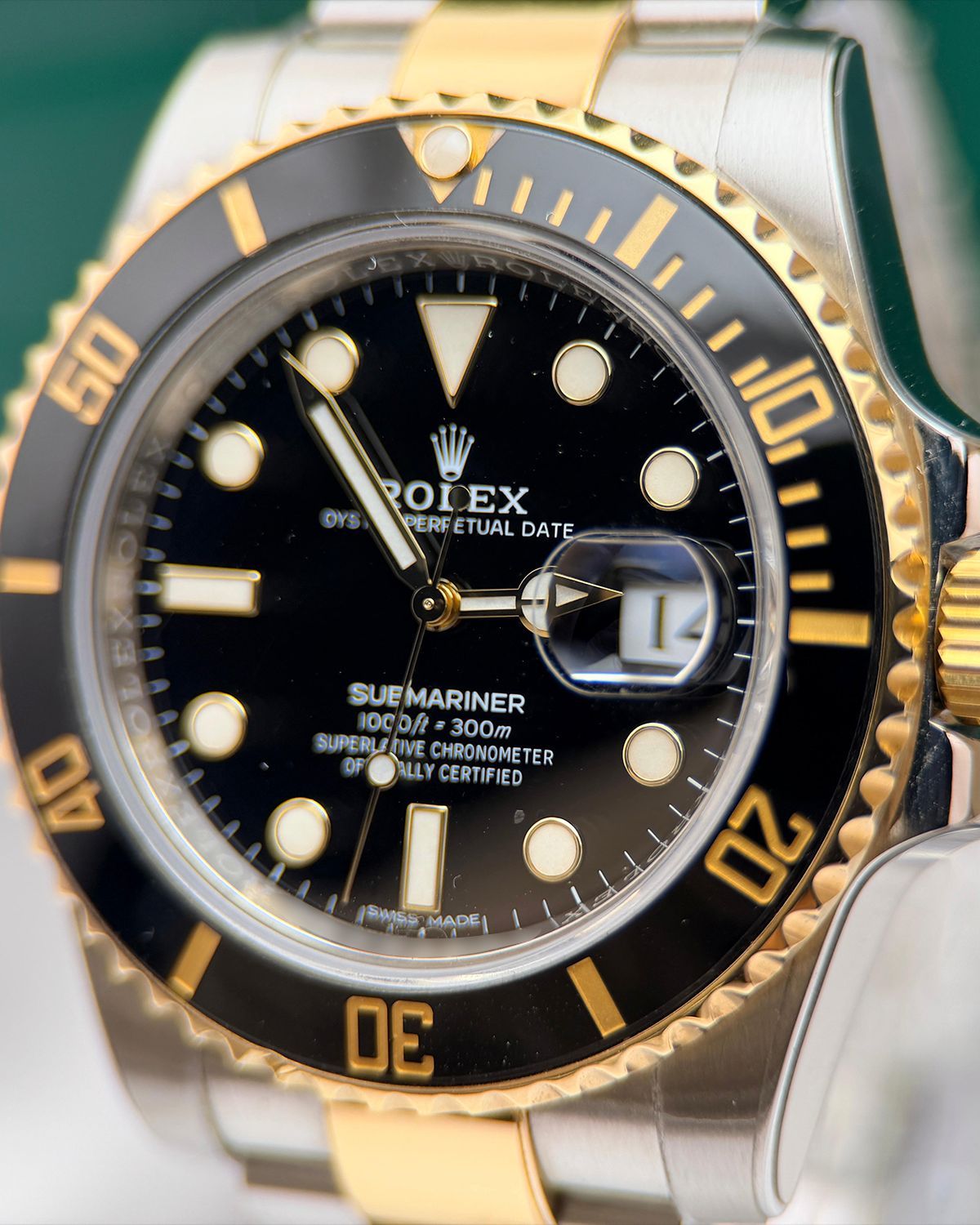 Rolex 116613LN