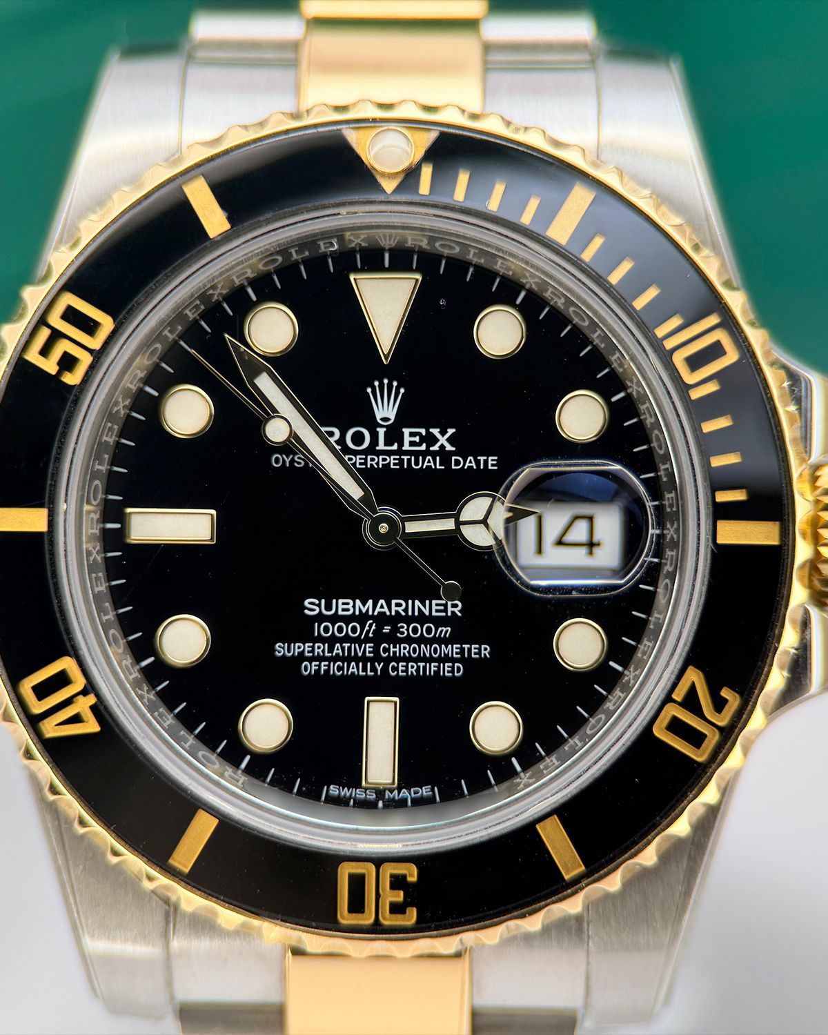 Rolex 116613LN