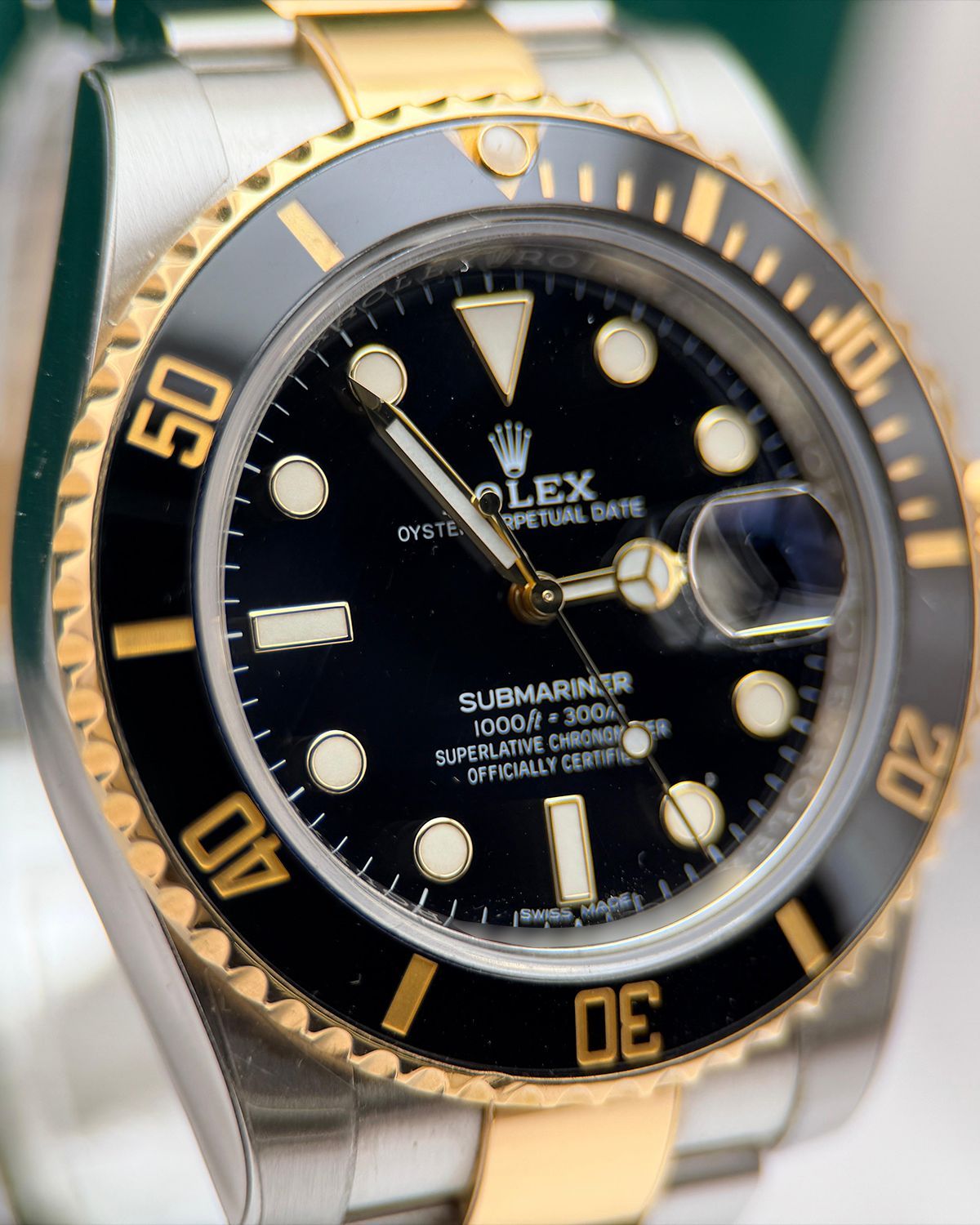 Rolex 116613LN