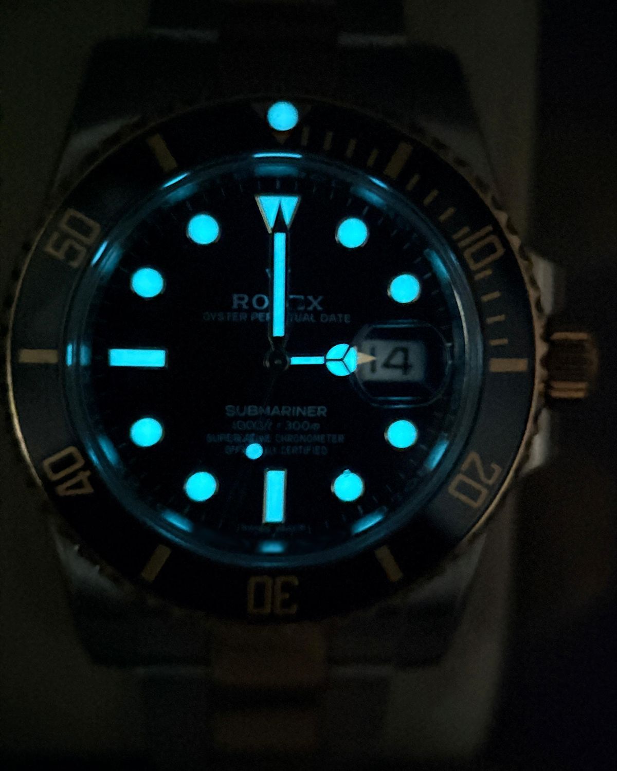 Rolex 116613LN