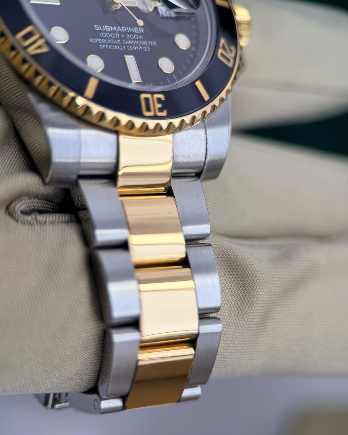 Rolex 116613LN