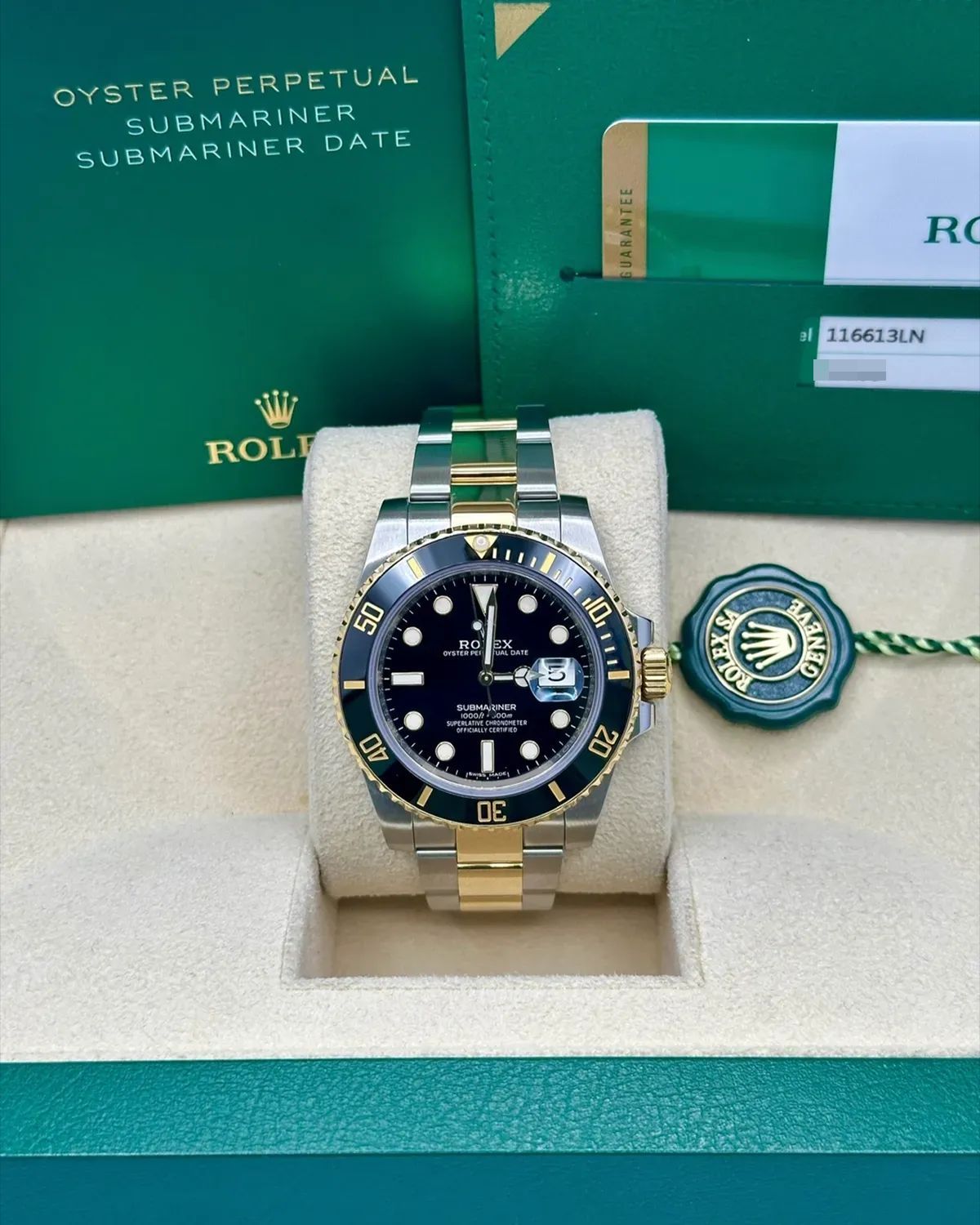 Rolex 116613LN