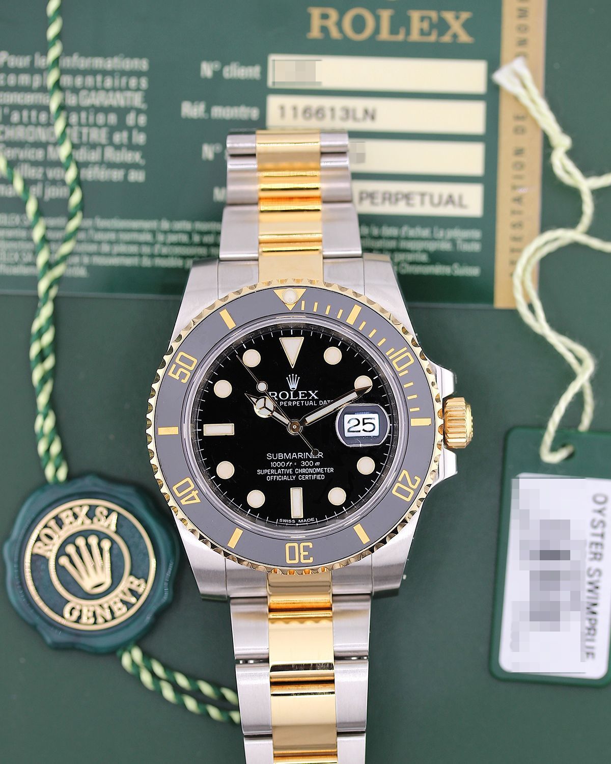 Rolex 116613LN