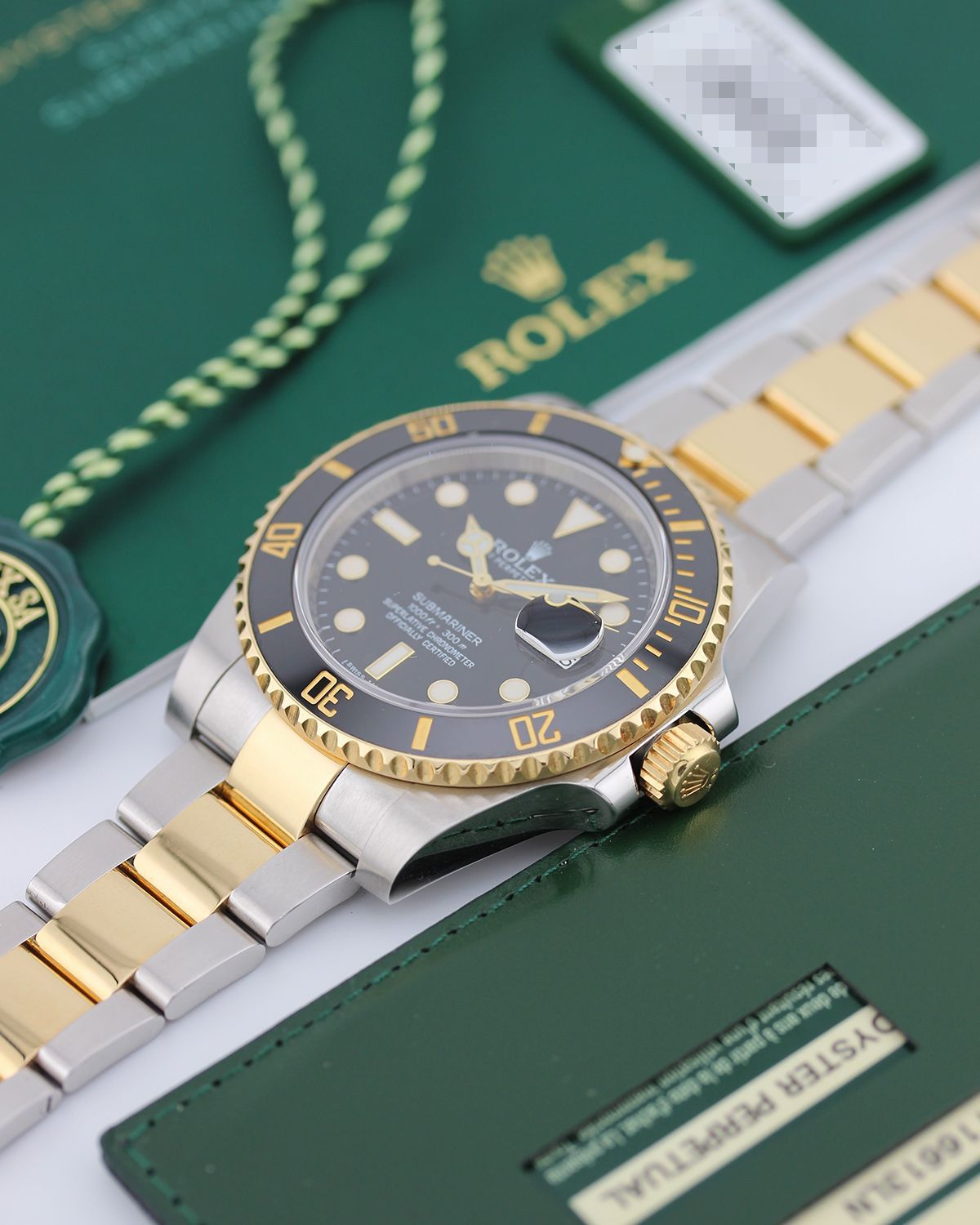 Rolex 116613LN