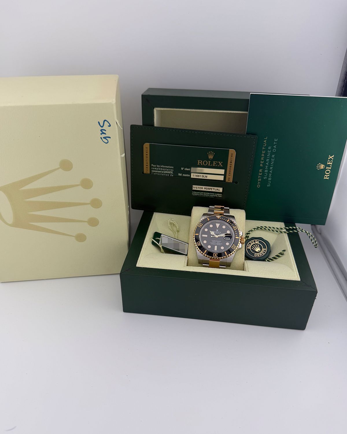 Rolex 116613LN