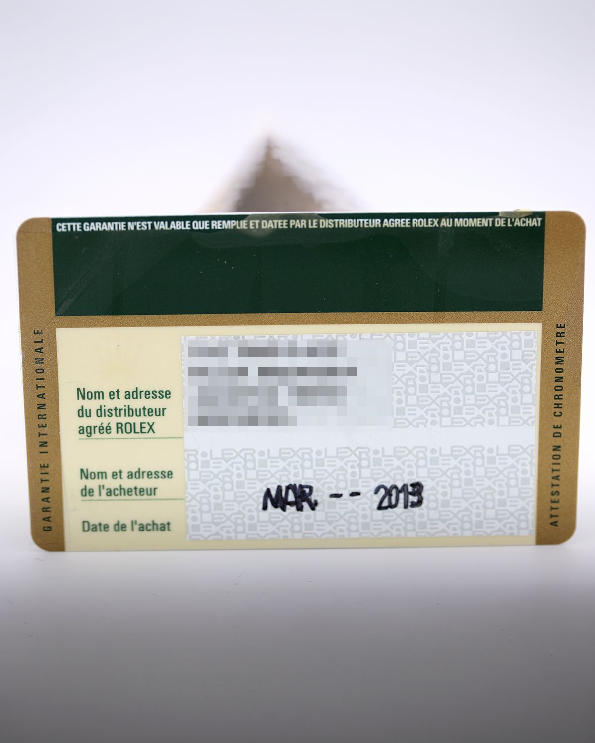 Rolex 116613LN