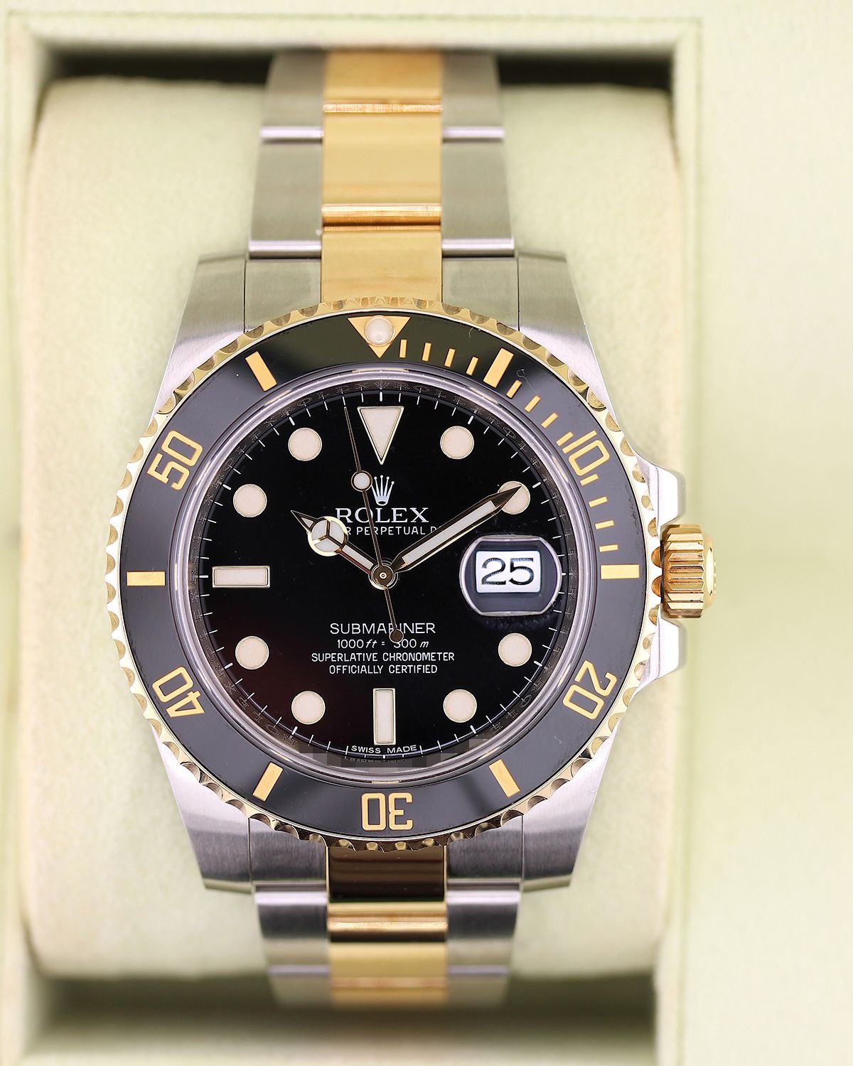 Rolex 116613LN