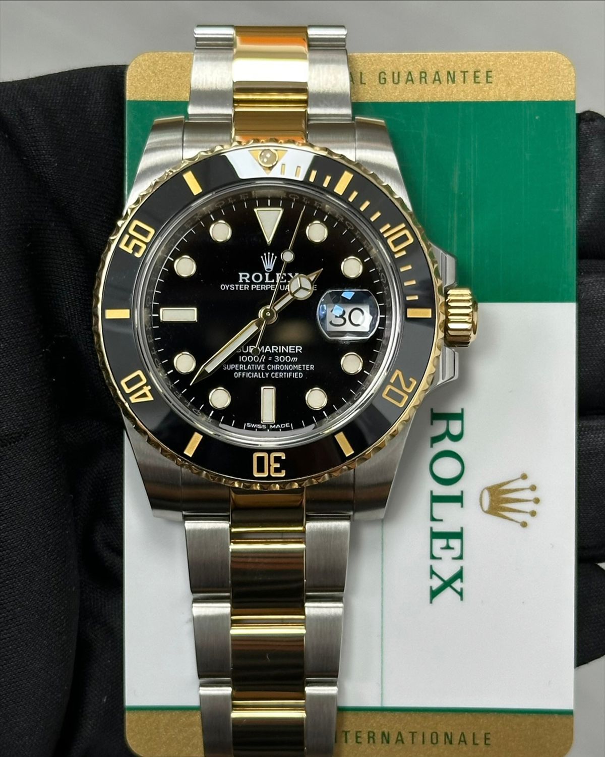 Rolex 116613LN