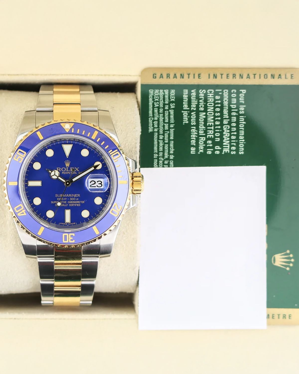 Rolex 116613