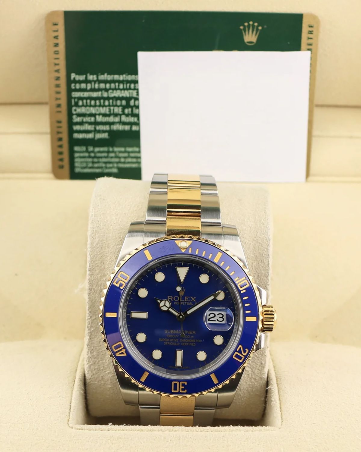 Rolex 116613