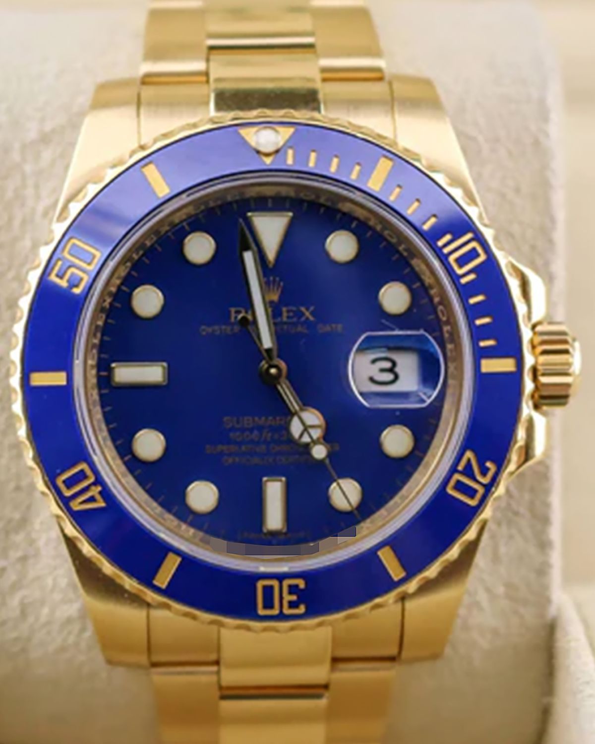 Rolex 116618LB