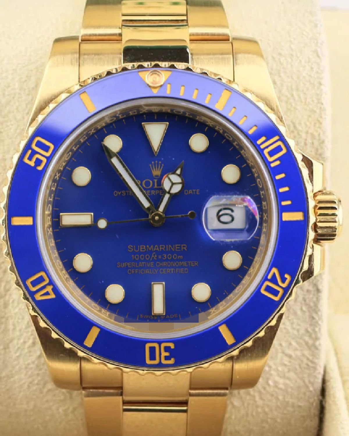 Rolex 116618LB