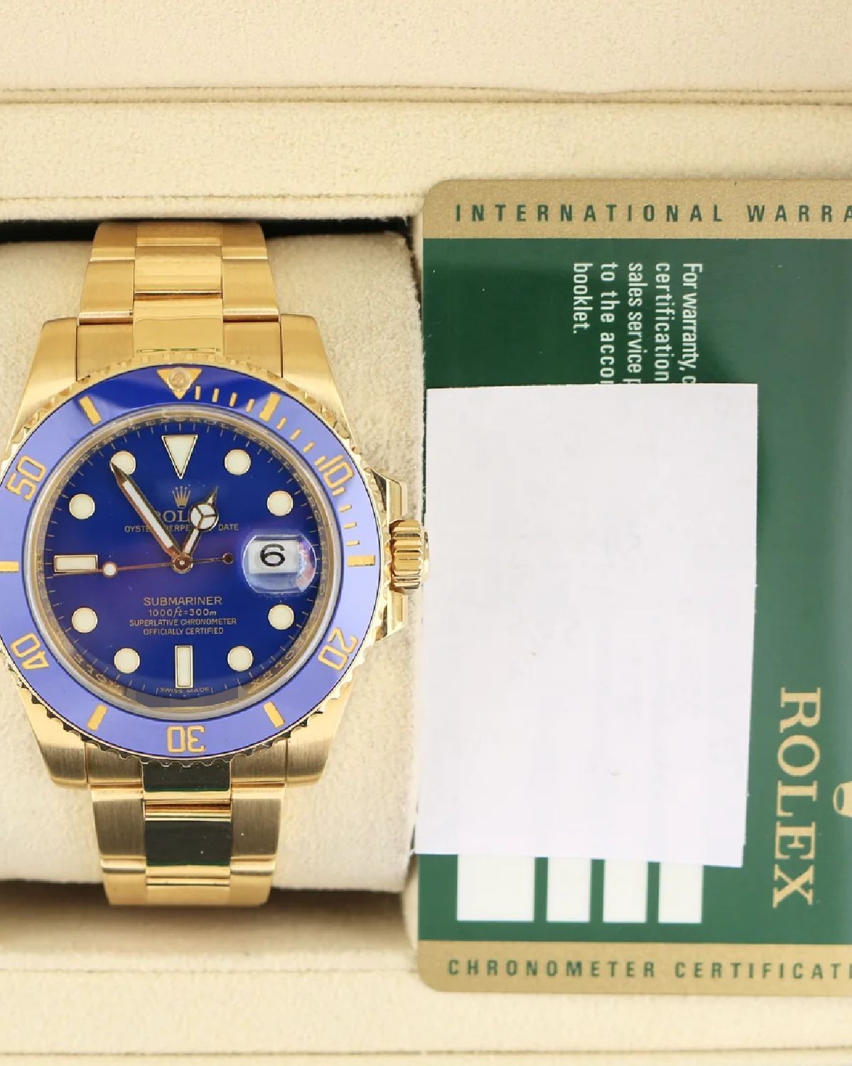 Rolex 116618LB