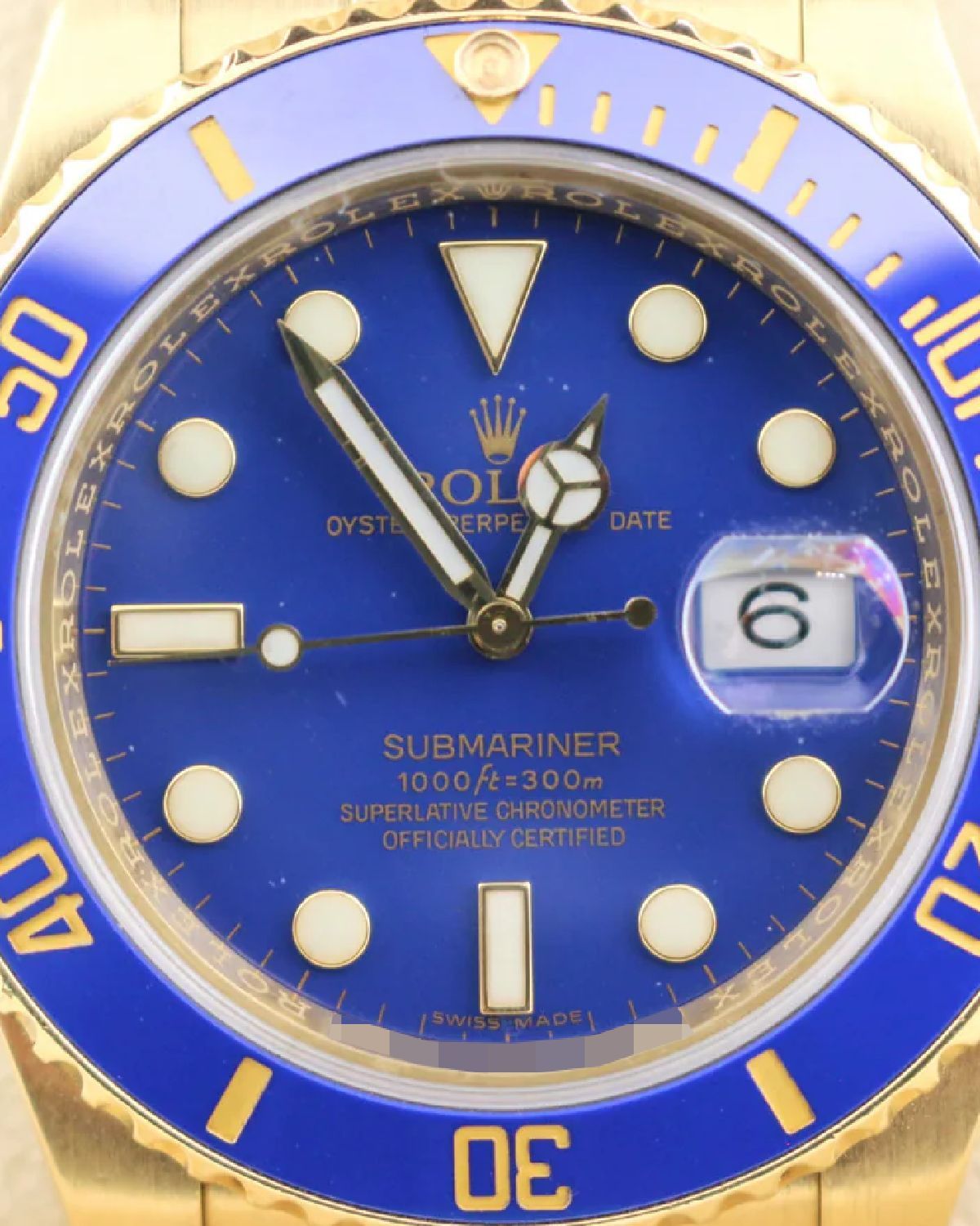 Rolex 116618LB