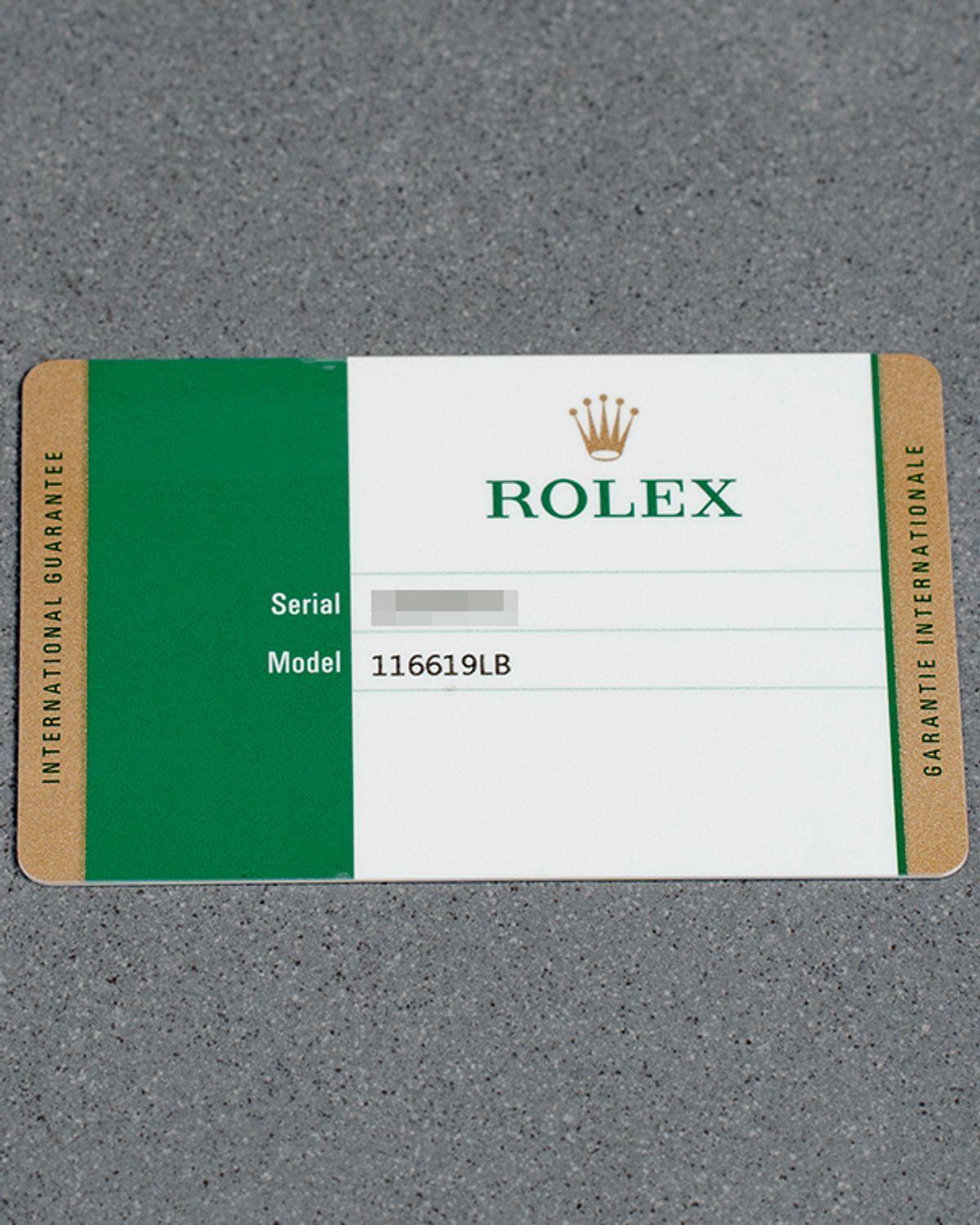 Rolex 116619LB