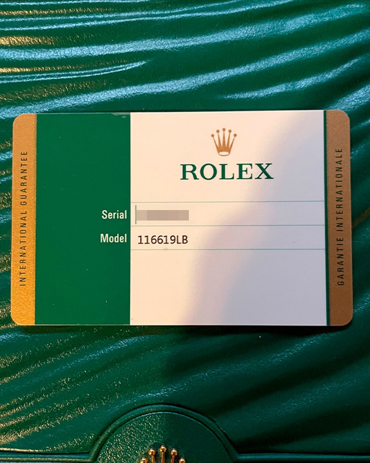 Rolex 116619LB