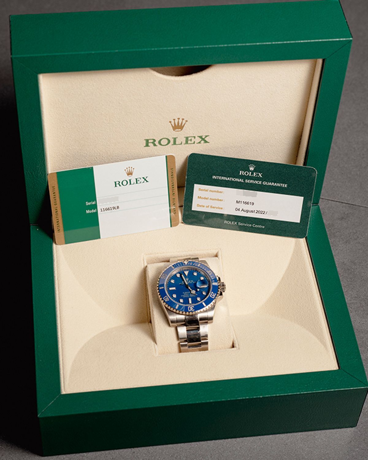 Rolex 116619LB