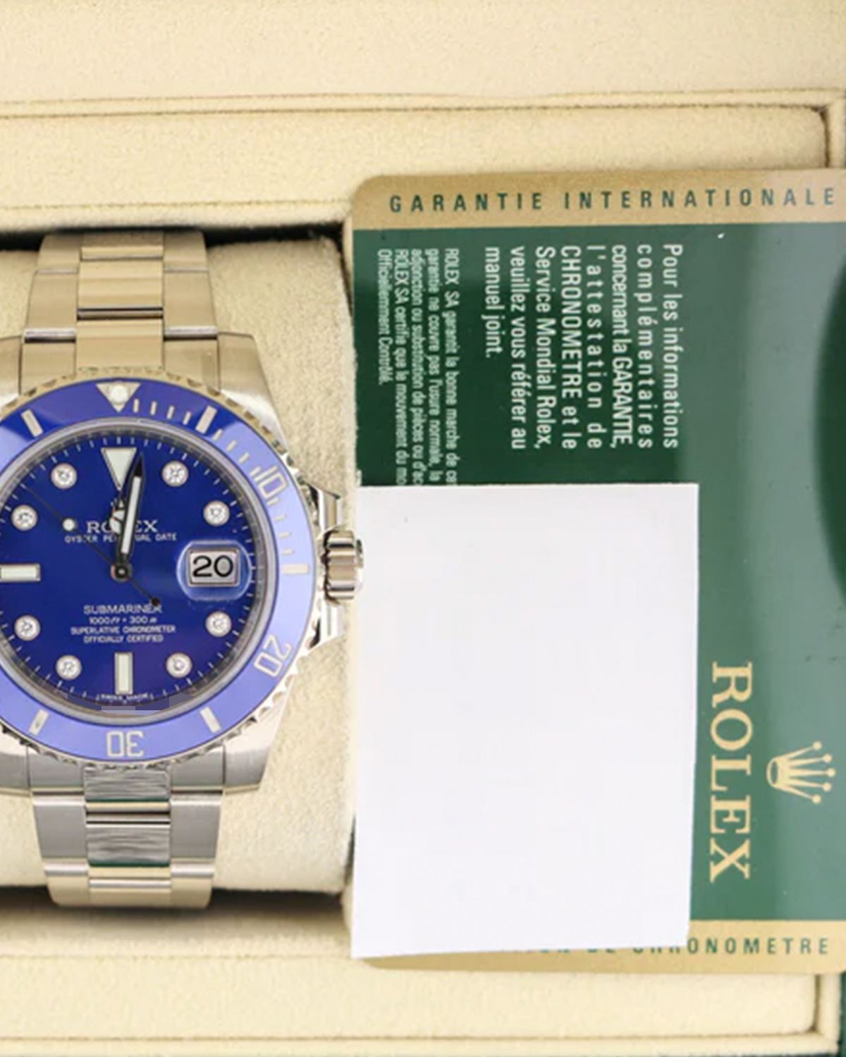Rolex 116619