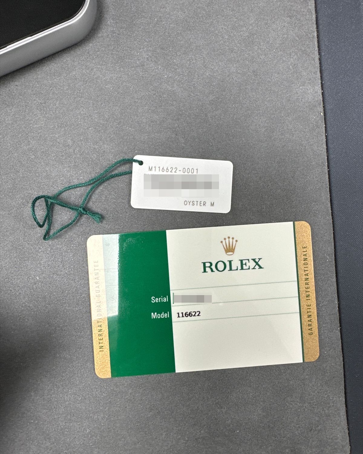 Rolex 116622
