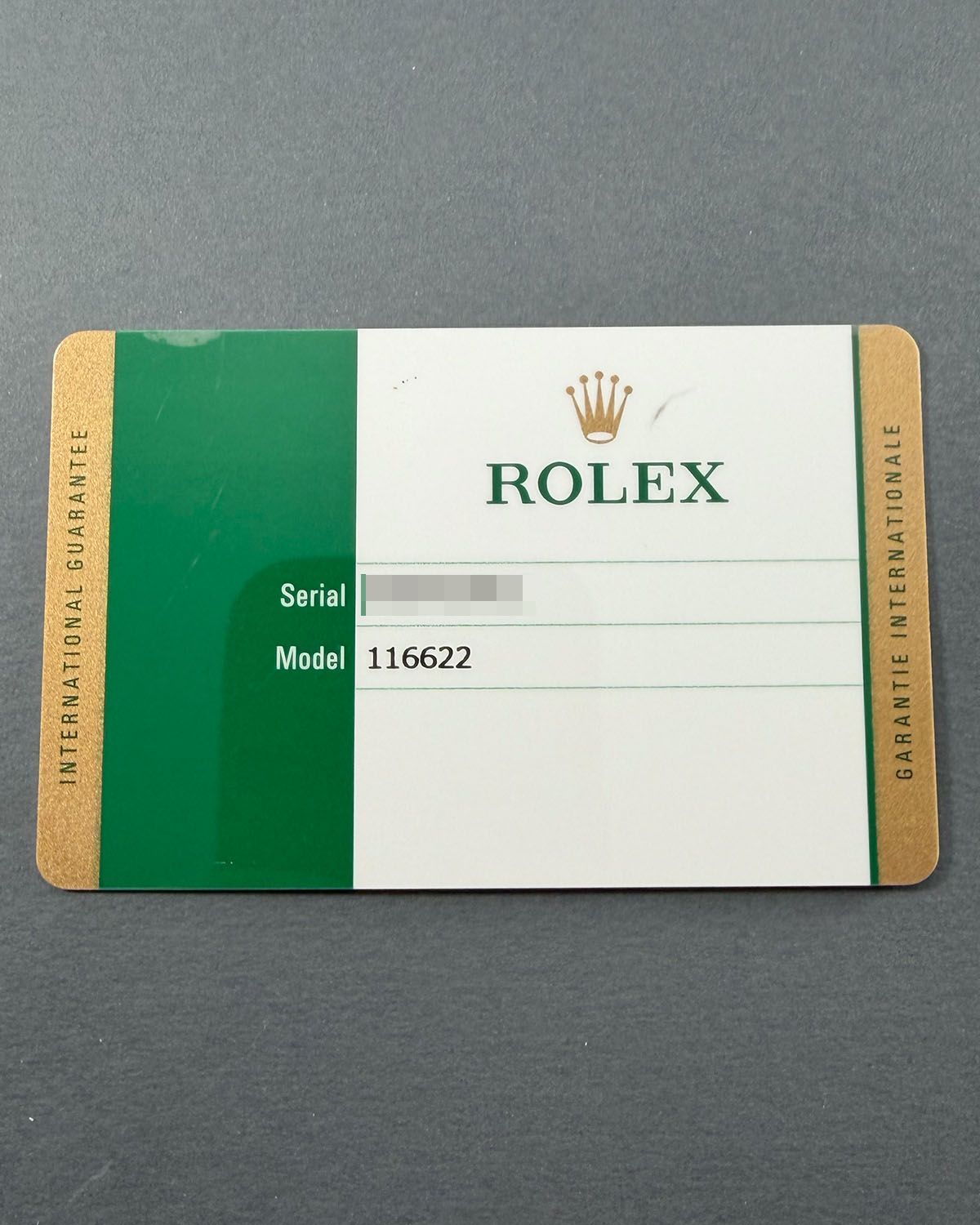 Rolex 116622