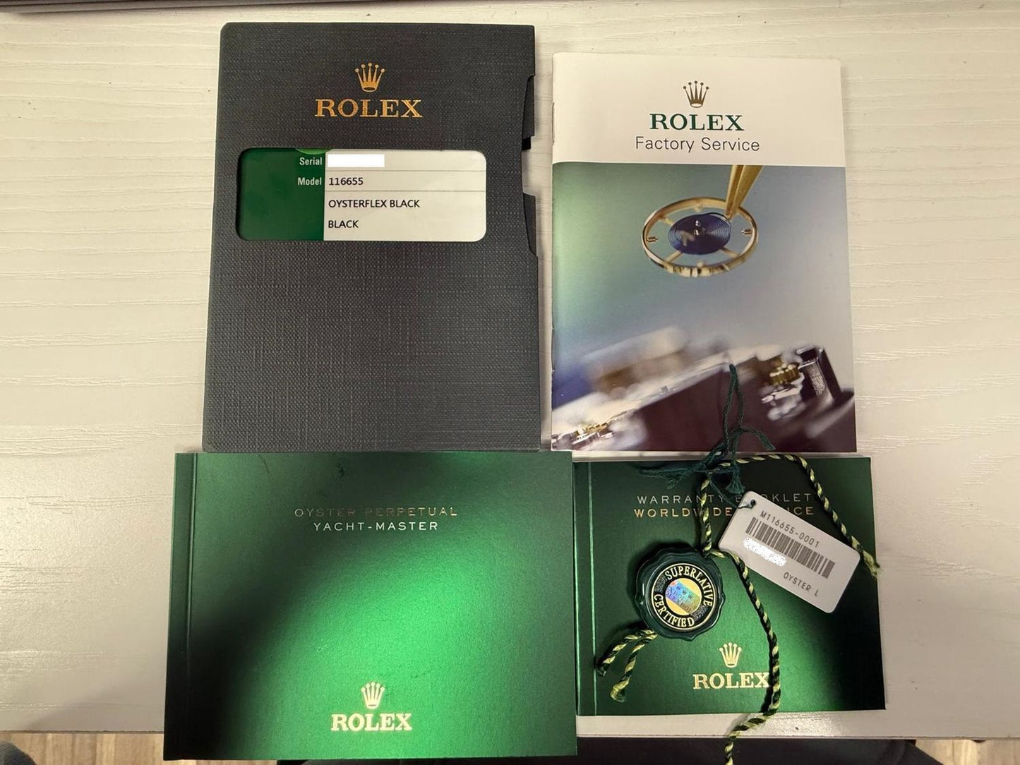 Rolex 116655