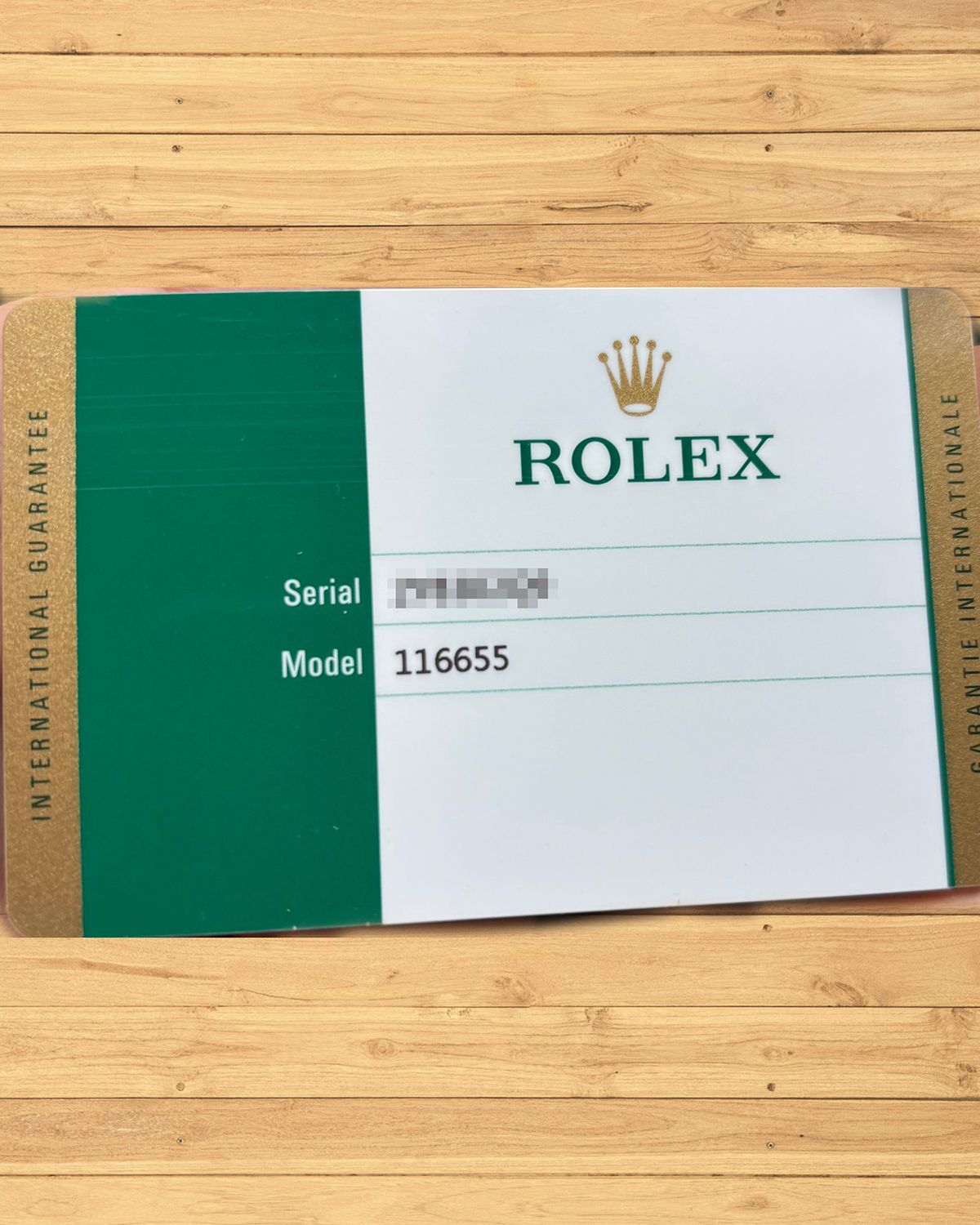 Rolex 116655
