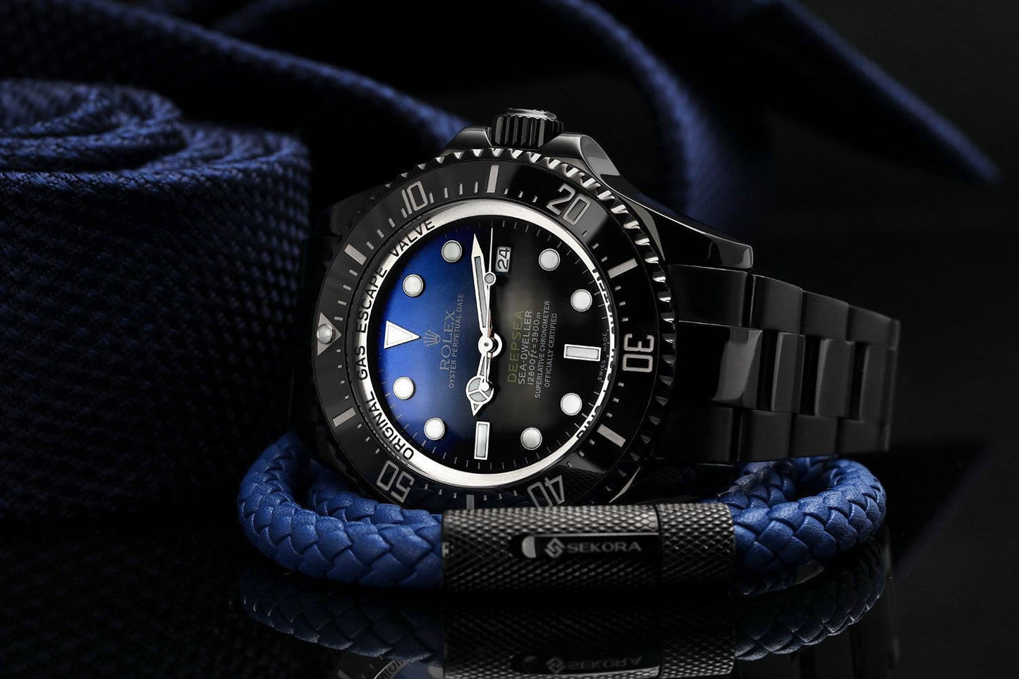 Rolex 116660DBL