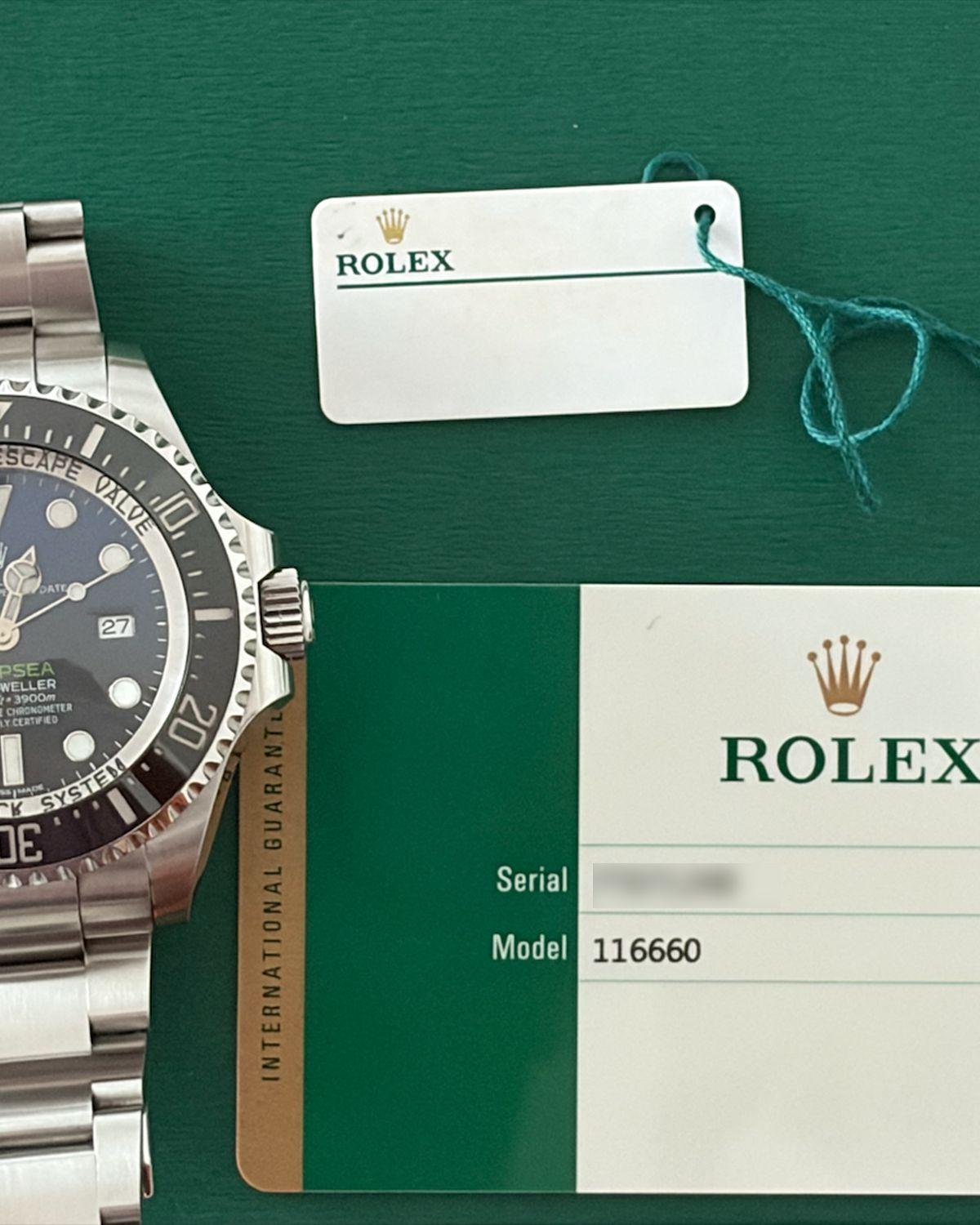 Rolex 116660