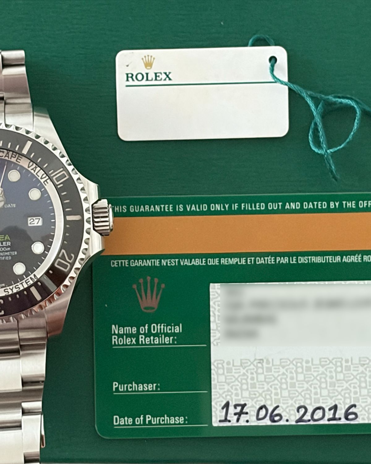 Rolex 116660