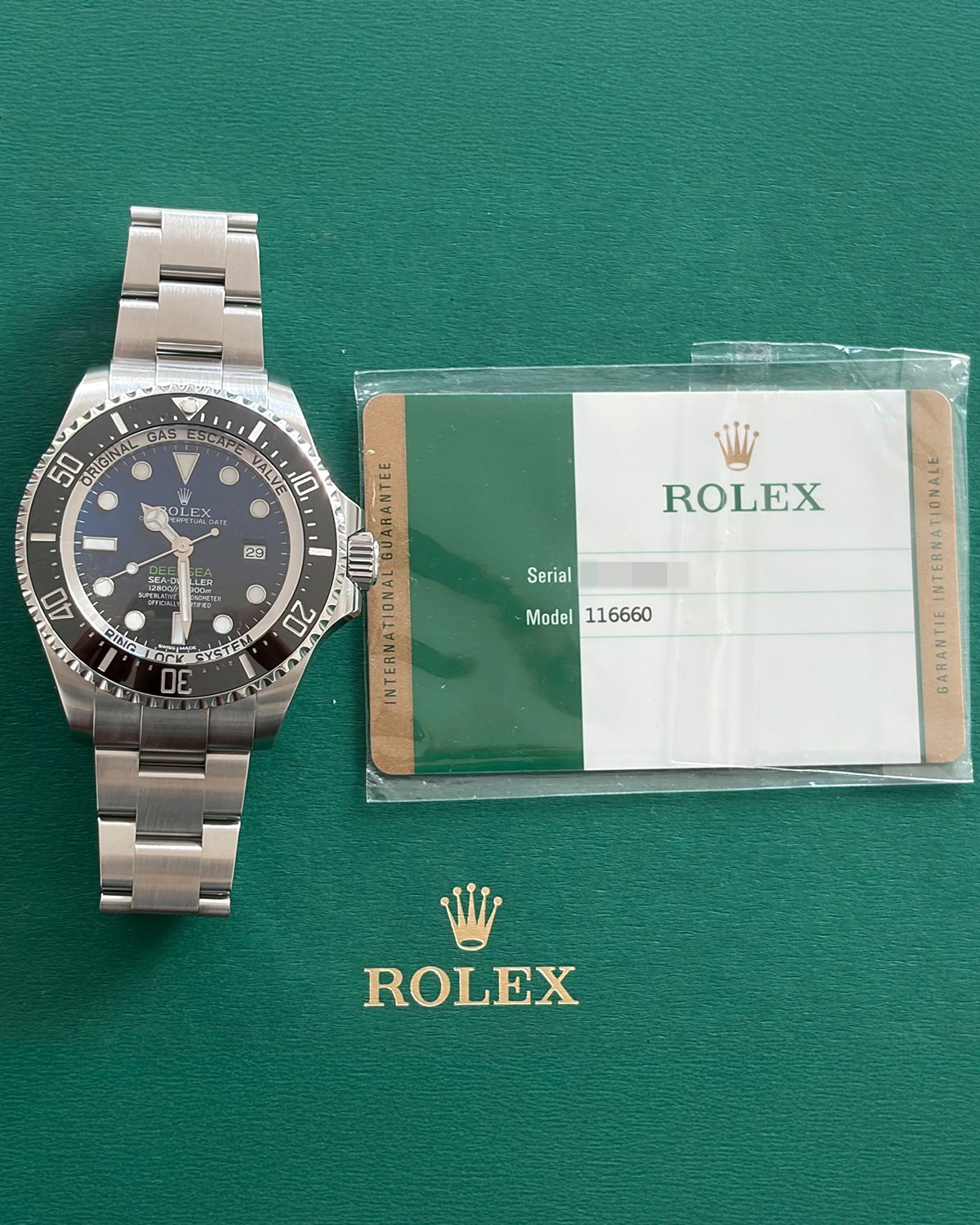 Rolex 116660