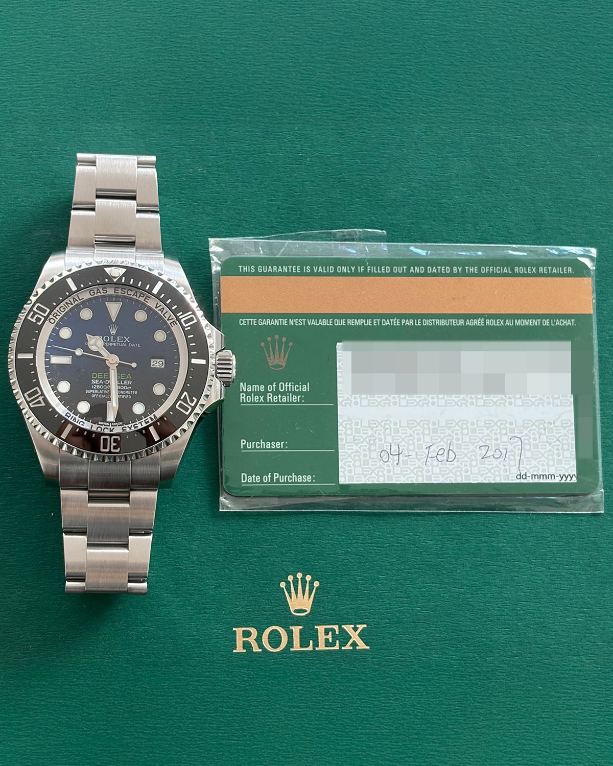 Rolex 116660