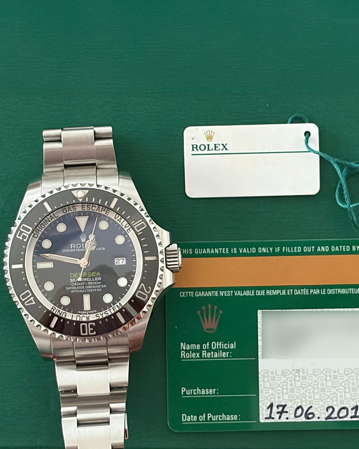 Rolex 116660