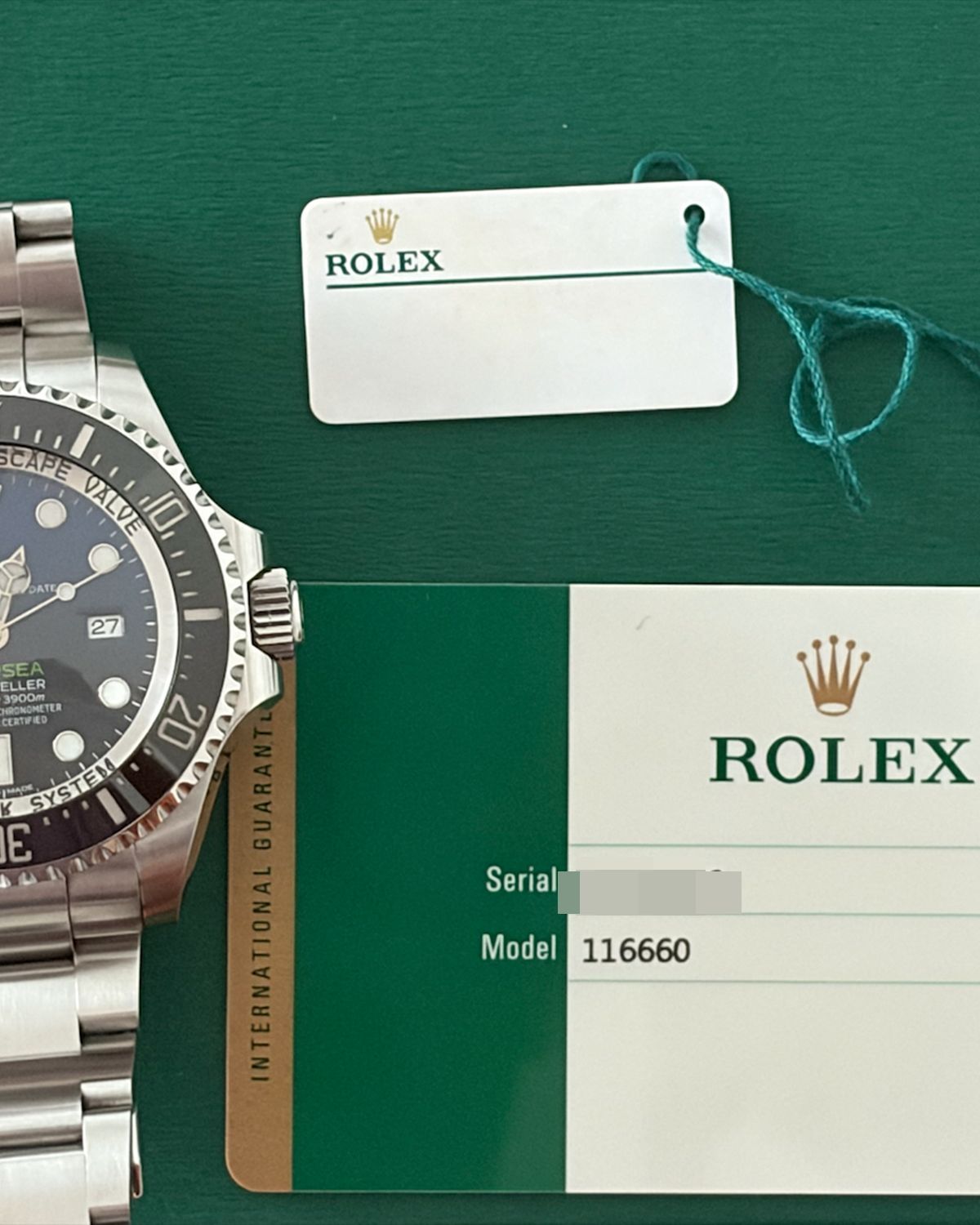 Rolex 116660
