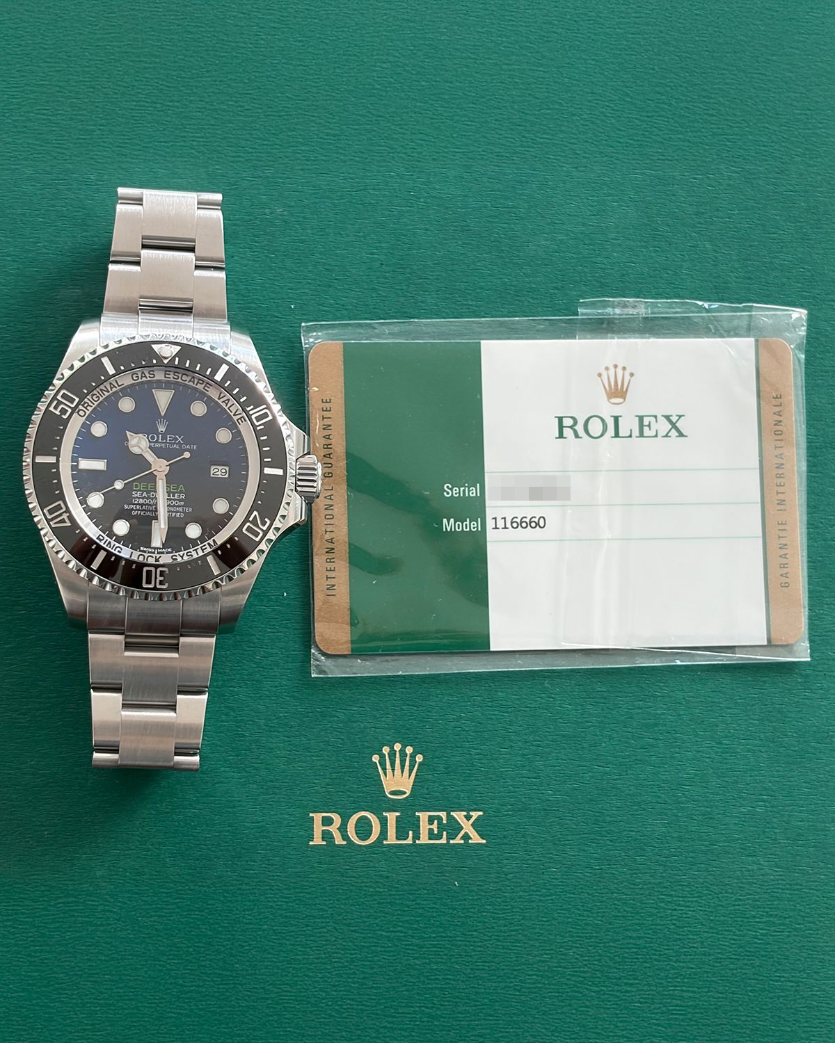 Rolex 116660
