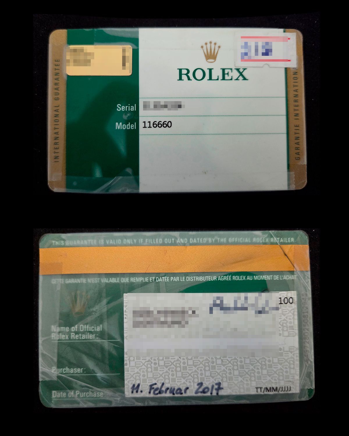 Rolex 116660