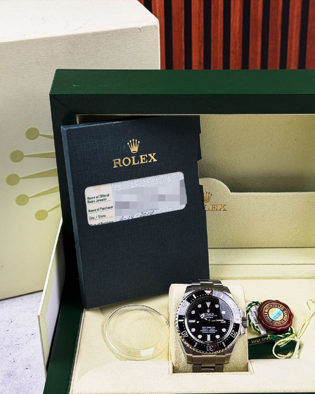 Rolex 116660