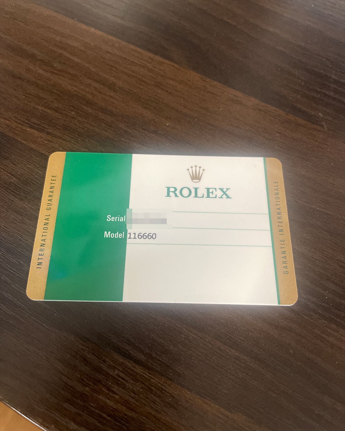 Rolex 116660