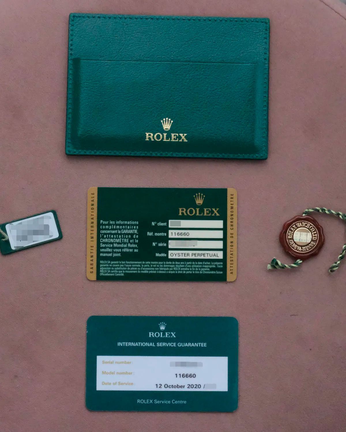 Rolex 116660