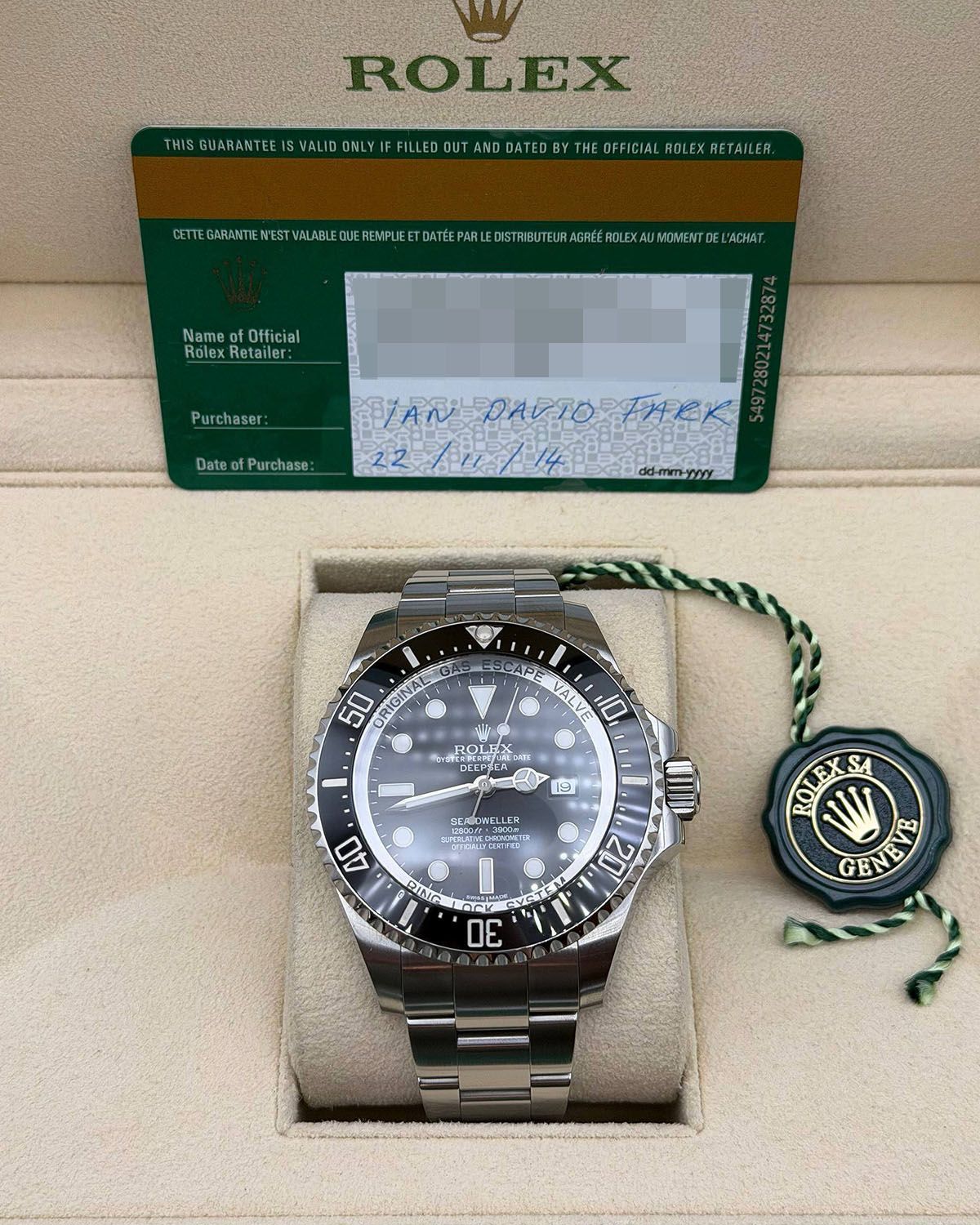 Rolex 116660