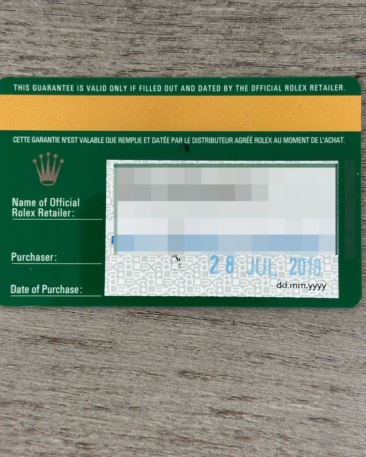 Rolex 116680