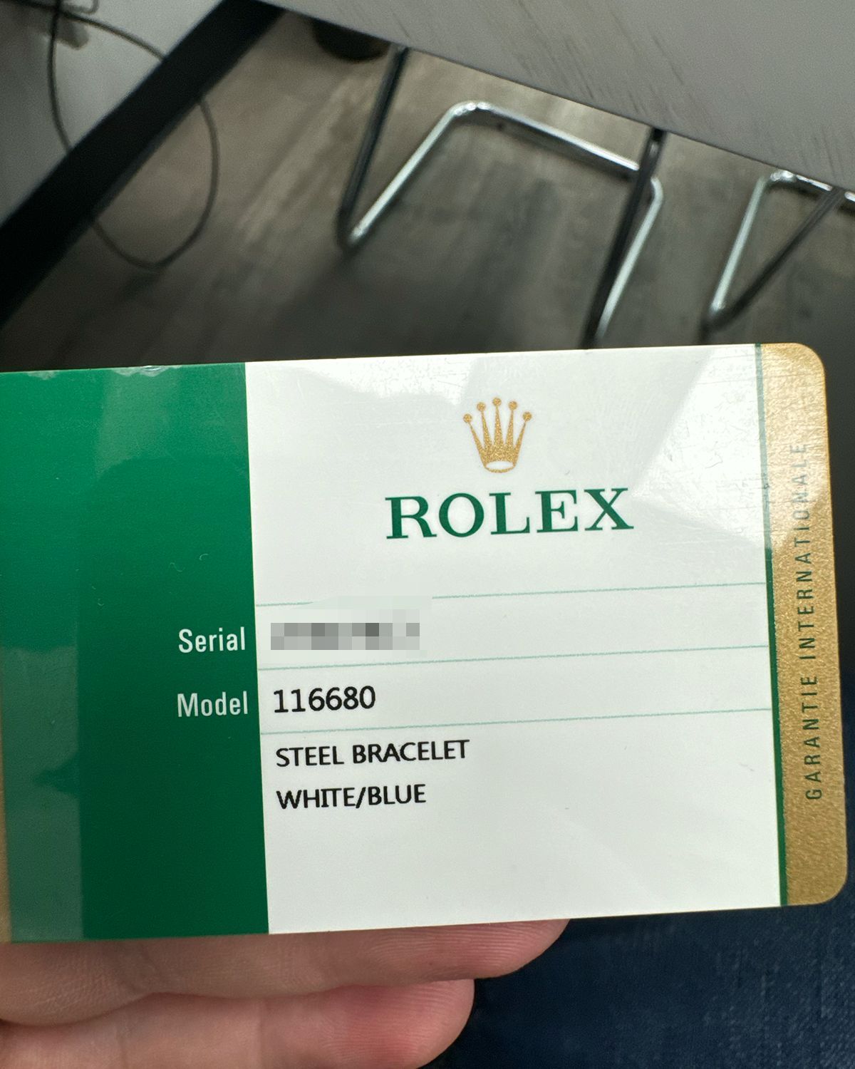 Rolex 116680