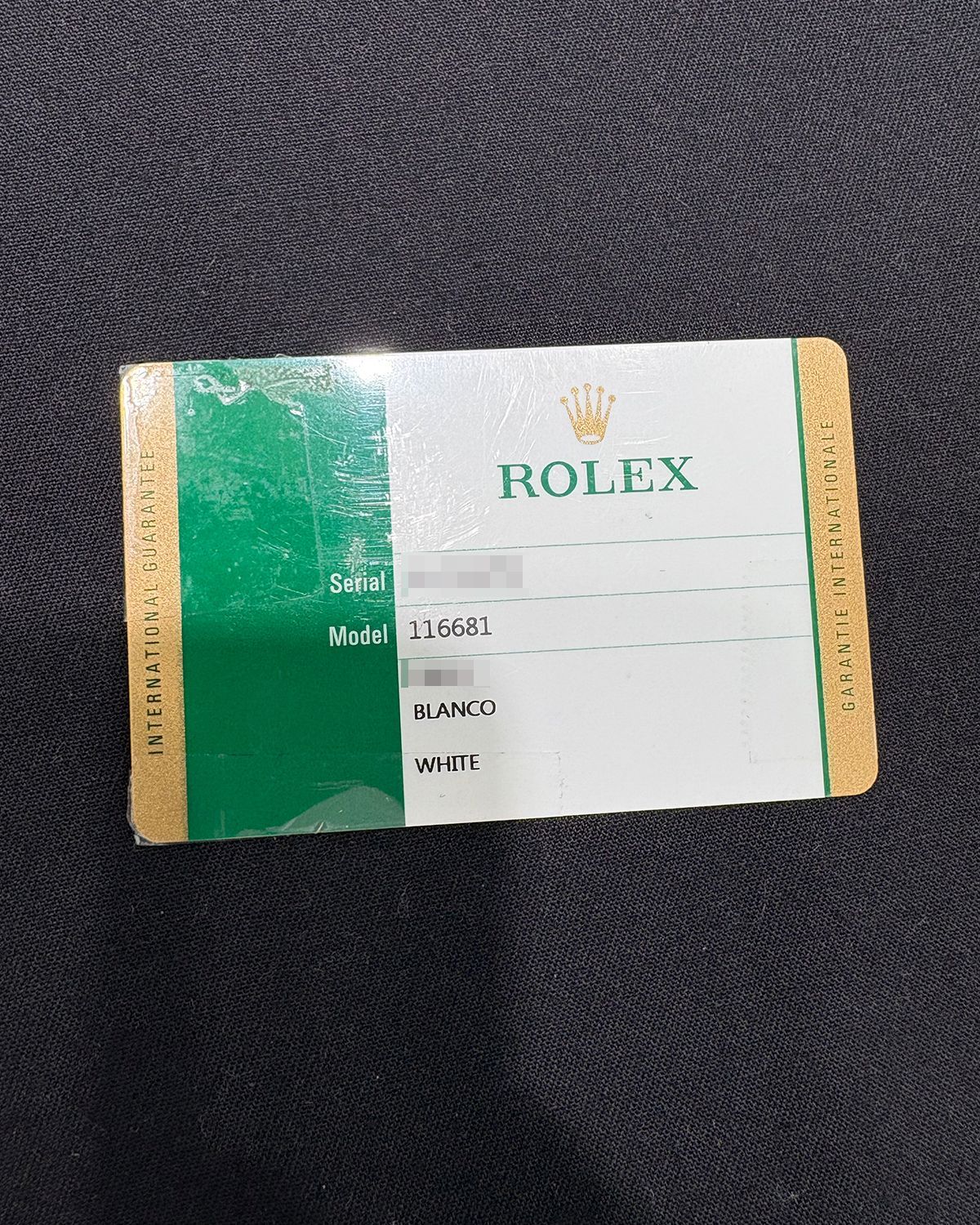 Rolex 116681